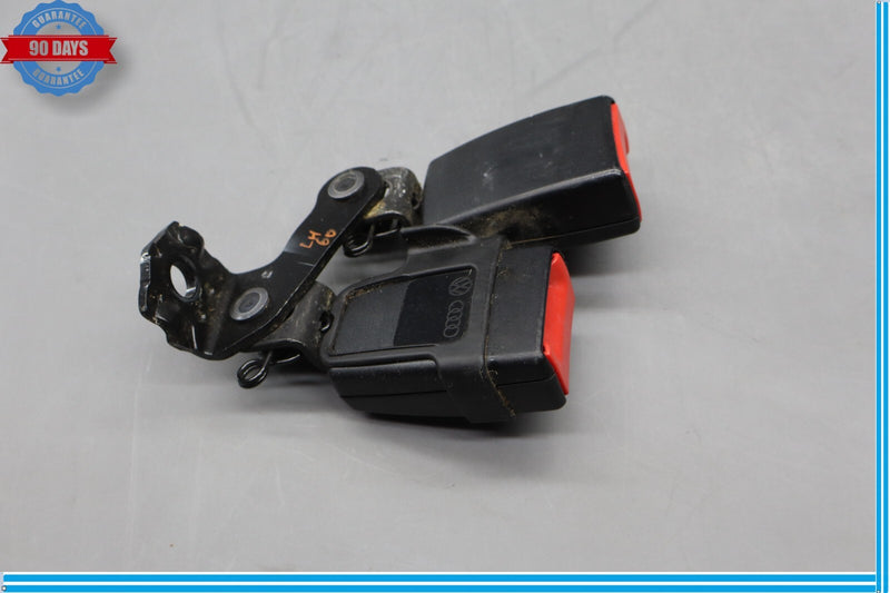 Load image into Gallery viewer, 12-18 Audi A6 Quattro Rear Second 2nd Row Left Center Seat Belt Buckle Oem