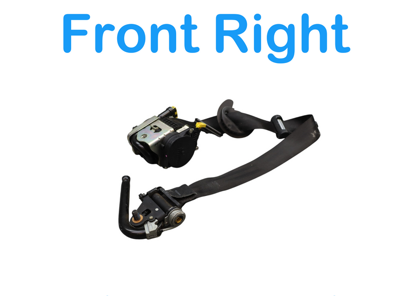 Load image into Gallery viewer, 17-20 Jaguar XE Front Right Side Seat Belt Seatbelt Retractor Pretensioner Oem
