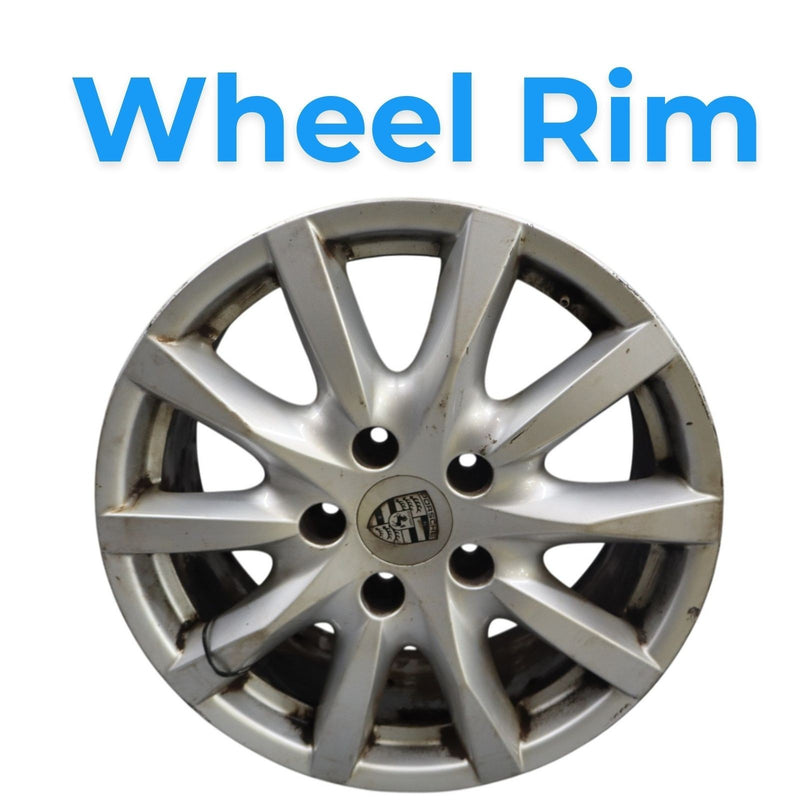 Load image into Gallery viewer, 11-14 Porsche Cayenne 958 Hybrid 10 Spoke 18" Wheel Rim Alloy 7P5601025 Oem