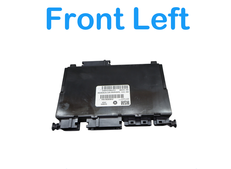 Load image into Gallery viewer, 14-20 Maserati Ghibli M157 Levante Left Driver Side Seat Control Module Oem