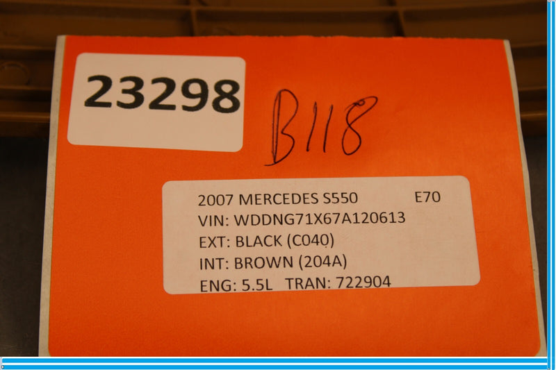 Load image into Gallery viewer, 07-13 Mercedes S400 S550 W221 Front Right Passenger Seat Cover Trim Panel Oem