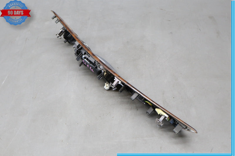 Load image into Gallery viewer, 12-18 Mercedes CLS550 CLS400 Front Left Side Seat Switch Trim Cover Wood Oem