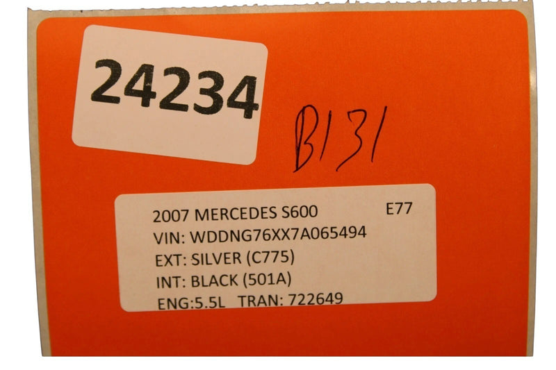 Load image into Gallery viewer, 07-13 Mercedes W221 S600 CL550 Rear Trunk SAM Fuse Relay Box Module Assembly OEM