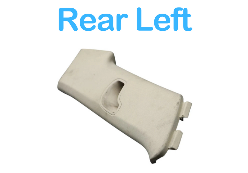 Load image into Gallery viewer, 11-17 Volkswagen VW Touareg Rear Left Driver Side Upper C Pillar Trim Cover Oem