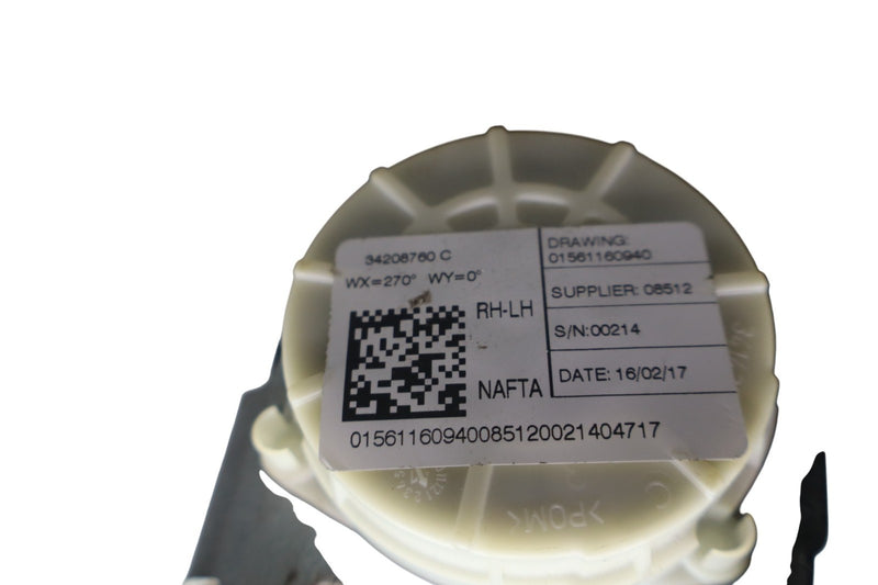 Load image into Gallery viewer, 17-20 ALFA Romeo Giulia Rear Right Or Left Side Seatbelt Seat Belt Retractor Oem