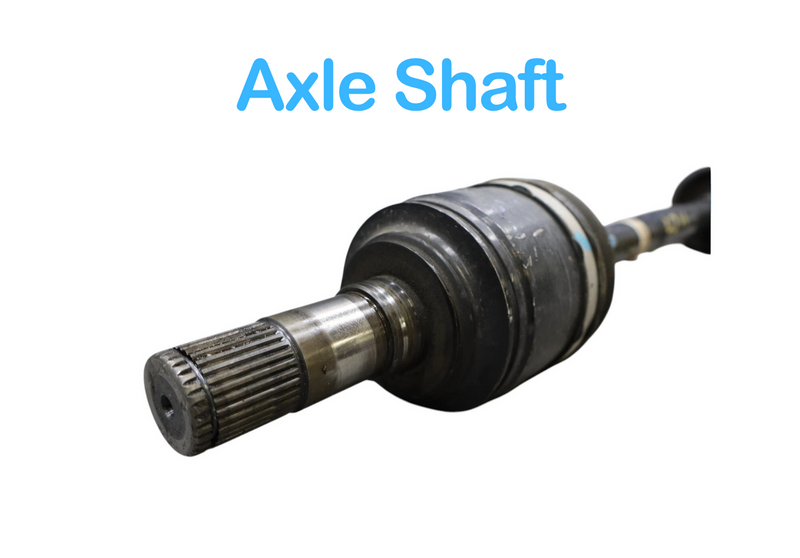 Load image into Gallery viewer, 14-22 Maserati Ghibli M156 M157 Rear Left Driver Side Axle Shaft 06701042070 OEM