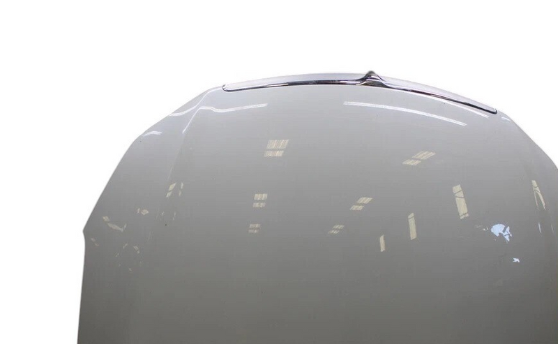 Load image into Gallery viewer, 09-14 Hyundai Genesis Front Hood Bonnet Shell Cover Panel White 664003M010 OEM