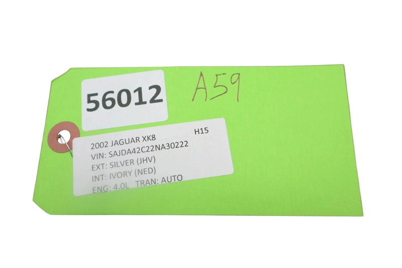 Load image into Gallery viewer, 01-06 Jaguar XK8 XKR X100 Trunk Tailgate Lid Latch Lock W/ Cable GJE3500BA OEM