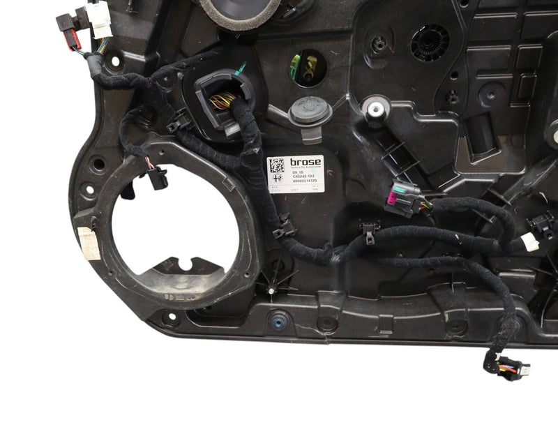 Load image into Gallery viewer, 17-22 Alfa Romeo Giulia 952 Front Right Door Window Regulator W/ Carrier Oem