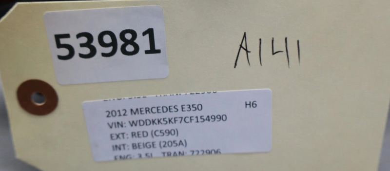 Load image into Gallery viewer, 10-13 Mercedes W207 E350 Rear Left Side Inner Tail Light Lamp A2078200364 Oem