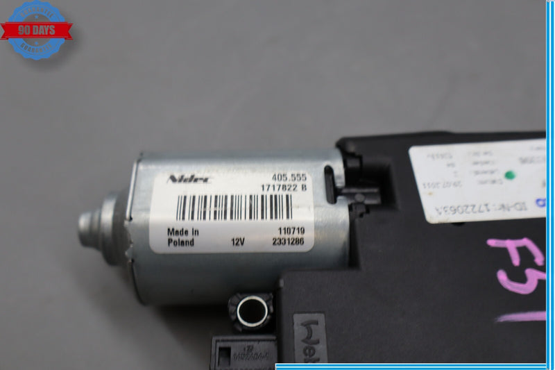 Load image into Gallery viewer, 09-15 BMW 750Li F01 F02 Upper Overhead Sunroof Sun Roof Adjustment Motor Oem