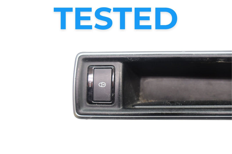 Load image into Gallery viewer, 16-20 Jaguar X260 XF XE Rear Right Side Door Lock Switch W/ Storage Pocket Oem