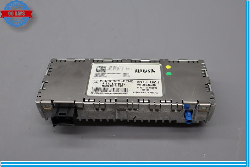 Load image into Gallery viewer, 10-20 Mercedes W218 CLS550 C250 C350 Sirius Satellite Radio Receiver Unit Oem