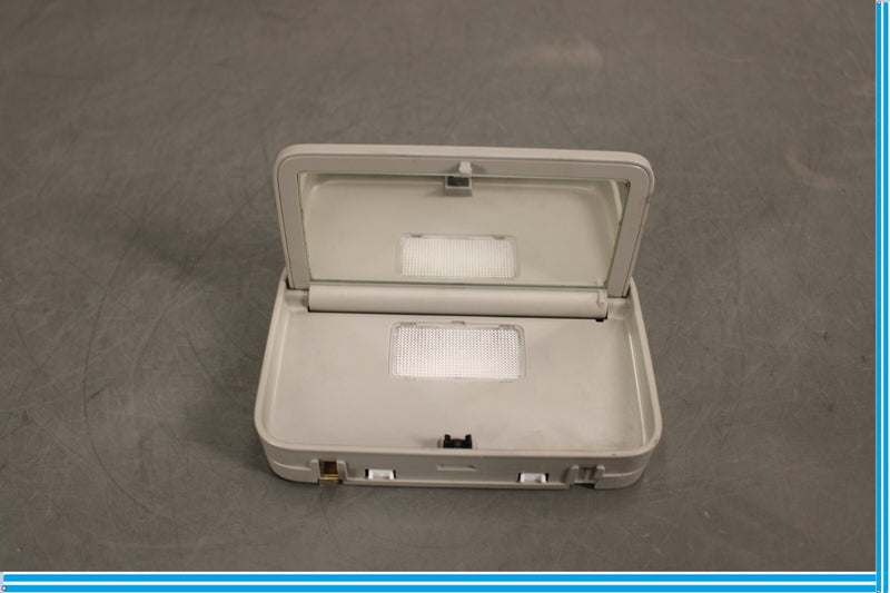 Load image into Gallery viewer, 07-13 Mercedes S550 S400 S600 W221 Rear Overhead Vanity Mirror Suede Black Oem