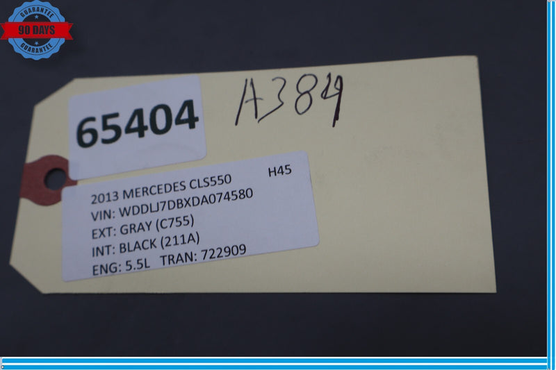 Load image into Gallery viewer, 12-18 Mercedes W218 CLS550 CLS400 Rear Right Trunk Quarter Trim Cover Panel Oem