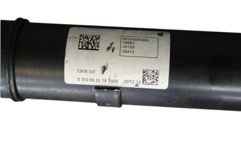 Load image into Gallery viewer, 14-17 Maserati Ghibli S Front Side Propeller Axle Driveshaft 0670008548 Oem