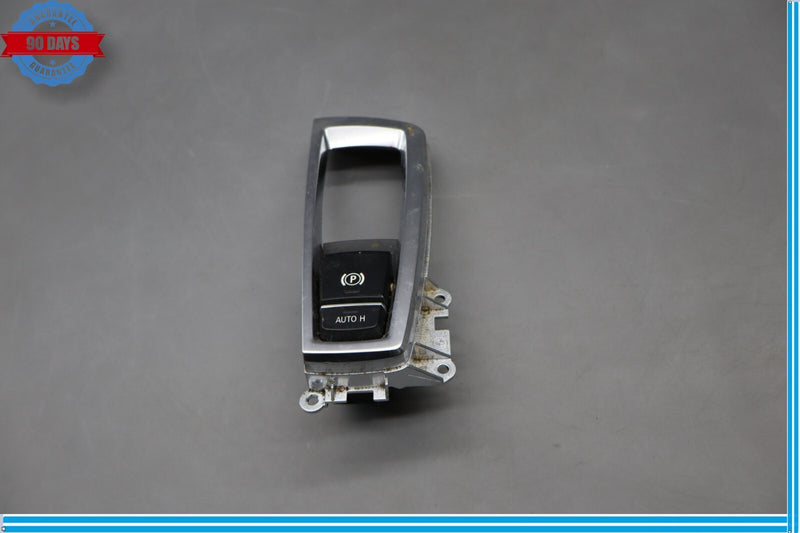 Load image into Gallery viewer, 11-16 BMW 535i GT XDrive Electronic Parking Brake Control Switch W/Bezel Oem