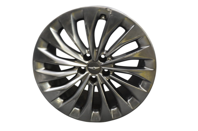 Load image into Gallery viewer, 17-19 Hyundai Genesis G90 19" Rear Alloy Wheel Rim 15 Spoke 52910D2310 Oem