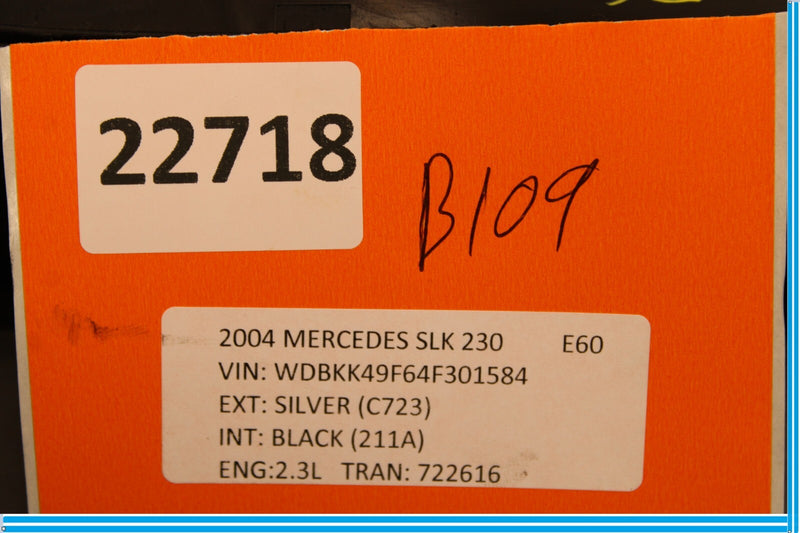 Load image into Gallery viewer, 97-04 Mercedes R170 SLK230 SLK320 Center Dash AC A/C Air Condition Vent Oem
