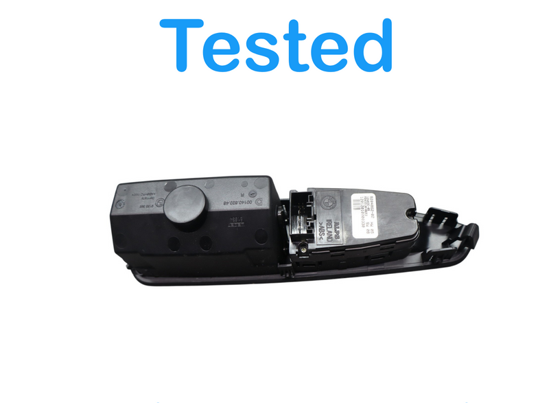 Load image into Gallery viewer, 09-15 BMW 740i 750Li xDrive Rear Left Driver Side Door Window Switch Oem