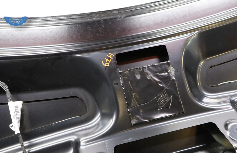 Load image into Gallery viewer, 10-19 Jaguar XJ XJL X351 Rear Tailgate Trunk Lid Shell Black AW9340110AD Oem