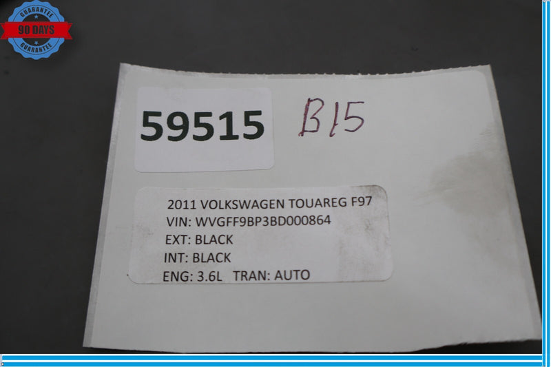 Load image into Gallery viewer, 11-18 Volkswagen VW Touareg Front Rear Overhead Roof Grab Grip Handle Set Oem