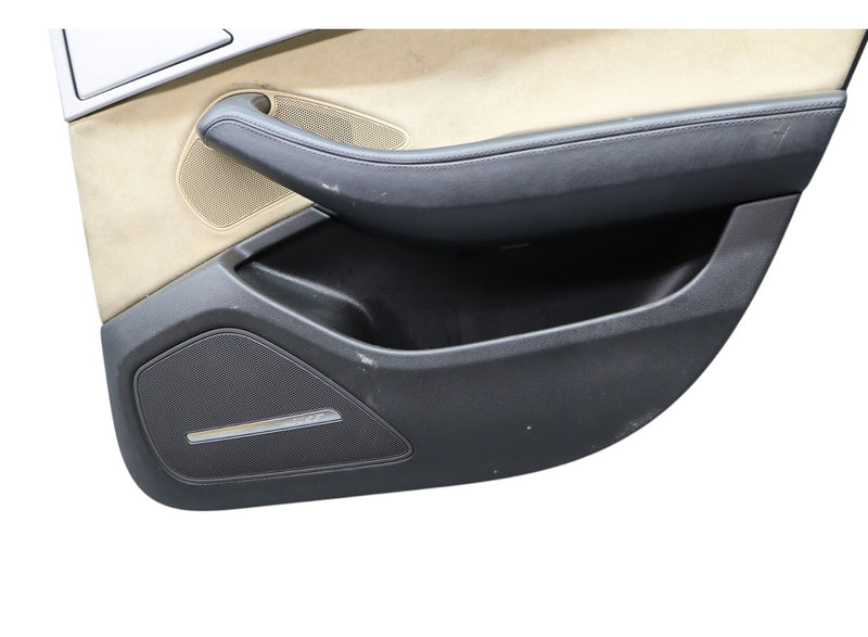 Load image into Gallery viewer, 11-18 Audi A8 Quattro Rear Right Passenger Side Interior Door Panel Trim Oem