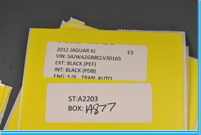 Load image into Gallery viewer, 10-12 Jaguar XJ XJL Rear Right Passenger Side Door Bass Audio Speaker Oem