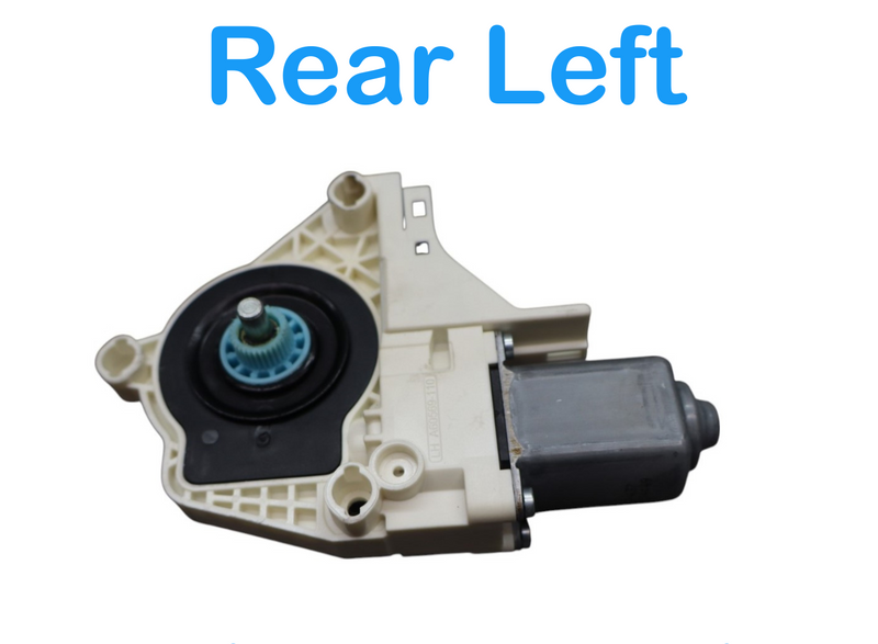 Load image into Gallery viewer, 11-18 Porsche Cayenne 958 Rear Left Driver Door Window Regulator Motor Oem