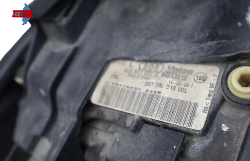 Load image into Gallery viewer, 07-09 Audi Q7 4L Front Left Driver Side Headlight Head Light Lamp Xenon Oem