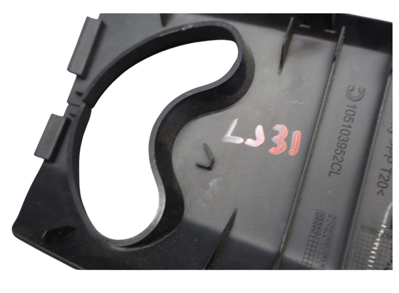 Load image into Gallery viewer, 14-21 BMW I01 i3 i3s Rear Left Driver Side Center B Pillar Upper Cover Trim Oem