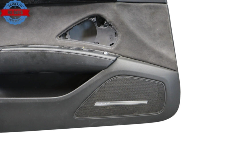 Load image into Gallery viewer, 11-18 Audi S8 A8 Quattro Front Left Side Interior Door Panel Trim 4H1867103C Oem