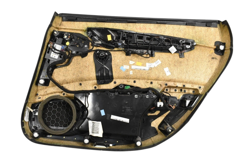 Load image into Gallery viewer, 14-17 Maserati Quattroporte Rear Left Driver Side Interior Door Cover Panel Oem