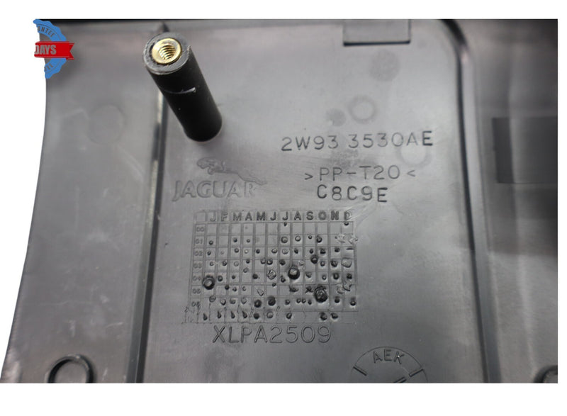 Load image into Gallery viewer, 09-15 Jaguar X250 XF Steering Column Upper Trim Cover Panel 2W933530AE Oem