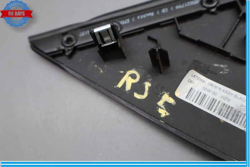 Load image into Gallery viewer, 14-20 Maserati Ghibli Front Right Passenger Side Dash End Cap Trim Cover Oem