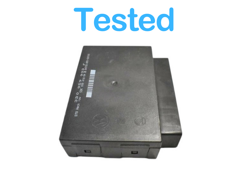 Load image into Gallery viewer, 03-12 VW Pheaton Bentley Continental Comfort Body Computer Control Module Oem
