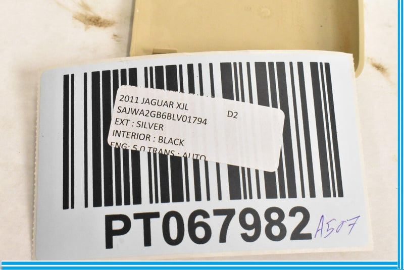 Load image into Gallery viewer, 10-18 Jaguar XJ XJL X351 Rear Interior Roof Antenna Cover Panel Trim Oem