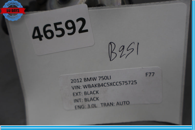 Load image into Gallery viewer, 09-15 BMW 750i 750Li F01 F02 F06 F12 High Note Tone Horn Signal Alarm Oem