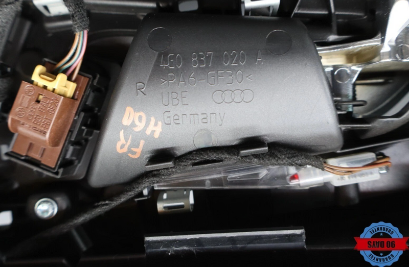 Load image into Gallery viewer, 12-18 Audi A6 Quattro Front Right Passenger Side Interior Door Panel Trim Oem