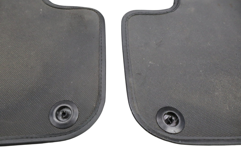 Load image into Gallery viewer, 14-17 Maserati Ghibli Front Rear Floor Carpet Mats 4PC Black 673004328 Oem