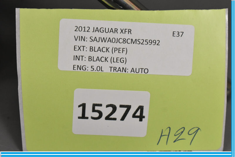 Load image into Gallery viewer, 09-15 Jaguar XF XFR Rear Left Driver Side Uper Head Rest Headrest Oem