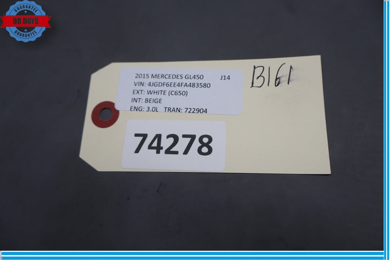 Load image into Gallery viewer, 12-16 Mercedes X166 GL450 SLK350 Hand Parking Brake Control Module Unit Oem