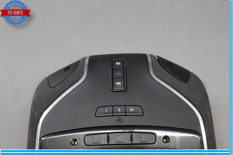 Load image into Gallery viewer, 14-17 Maserati Ghibli M157 Interior Overhead Dome Light Lamp Assembly Black Oem