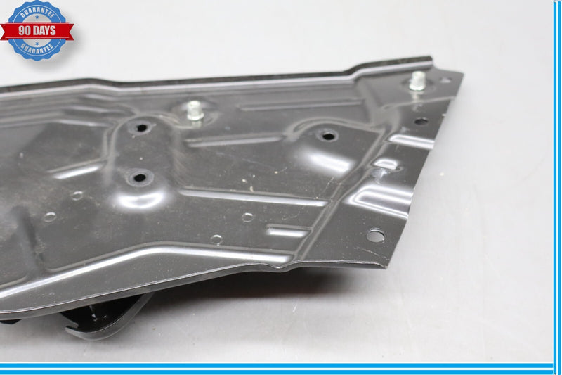 Load image into Gallery viewer, 14-17 Maserati Ghibli Front Left Door Regulator Support Bracket Plate Black Oem