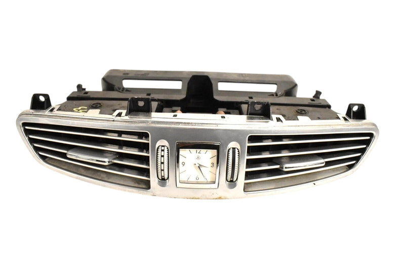 Load image into Gallery viewer, 07-14 Mercedes CL550 CL600 Center Dash Dashboard AC A/C Air Vent W/Clock Oem
