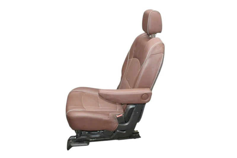 Load image into Gallery viewer, 18-21 Buick Enclave Front Right Passenger Side Seat Leather Vent Brown Oem