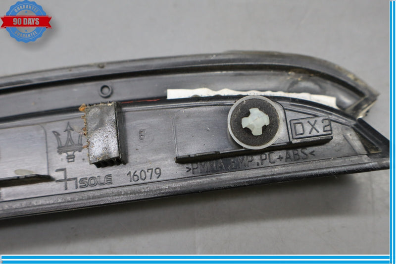 Load image into Gallery viewer, 14-17 Maserati Ghibli M157 Rear Right Side Door Molding Trim Panel Cover Oem