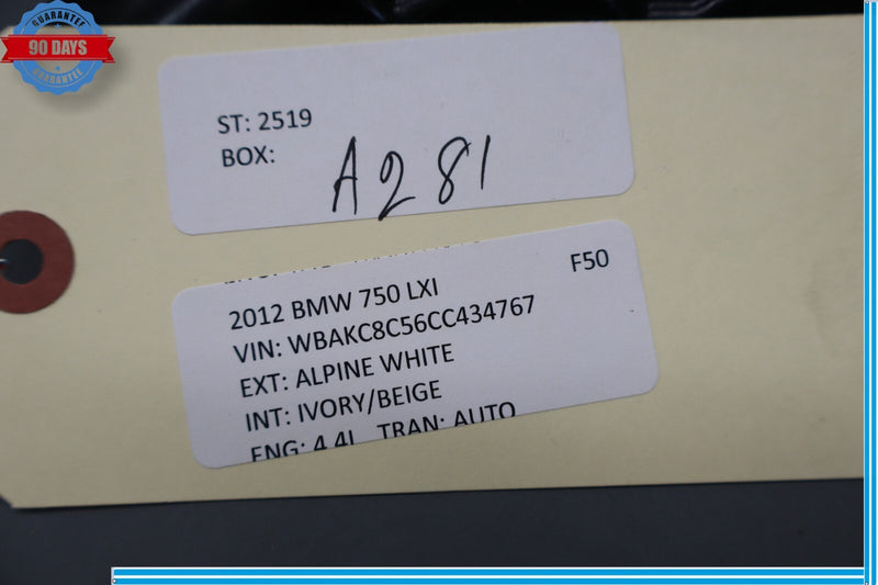 Load image into Gallery viewer, 09-15 BMW 750Li 750Li xDrive Dash Dashboard Left Lower Cubby Storage Bin Box Oem