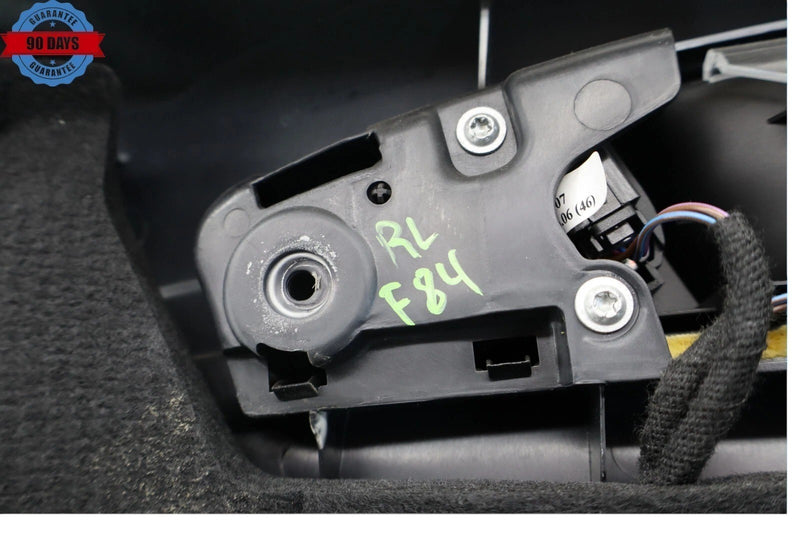 Load image into Gallery viewer, 07-15 Audi Q7 4L Rear Left Driver Side Interior Door Panel Black 4L0867305C OEM