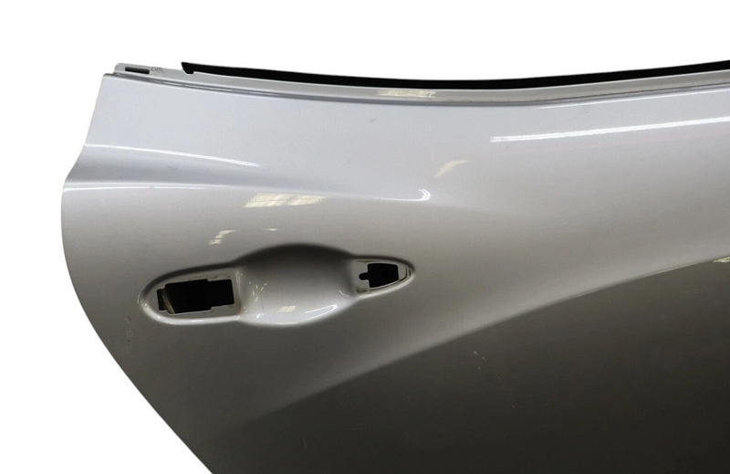 Load image into Gallery viewer, 14-22 Maserati Ghibli Rear Right Passenger Side Door Shell Panel Silver OEM